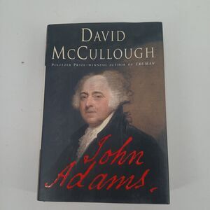 John Adams by David McCullough Book Biography History American Revolution